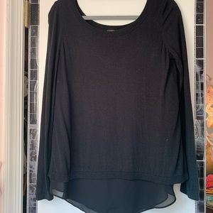 Express black sweater